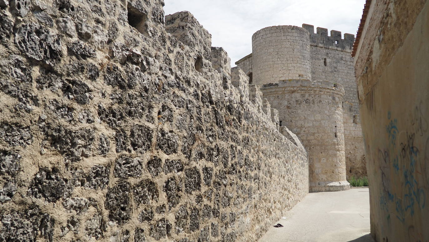 Detalles del castillo que visitamos esta semana